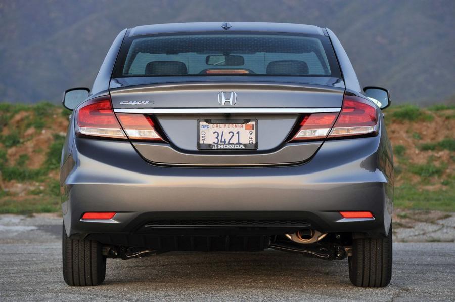  Honda Civic 2013 года  (фото 3 из 47)